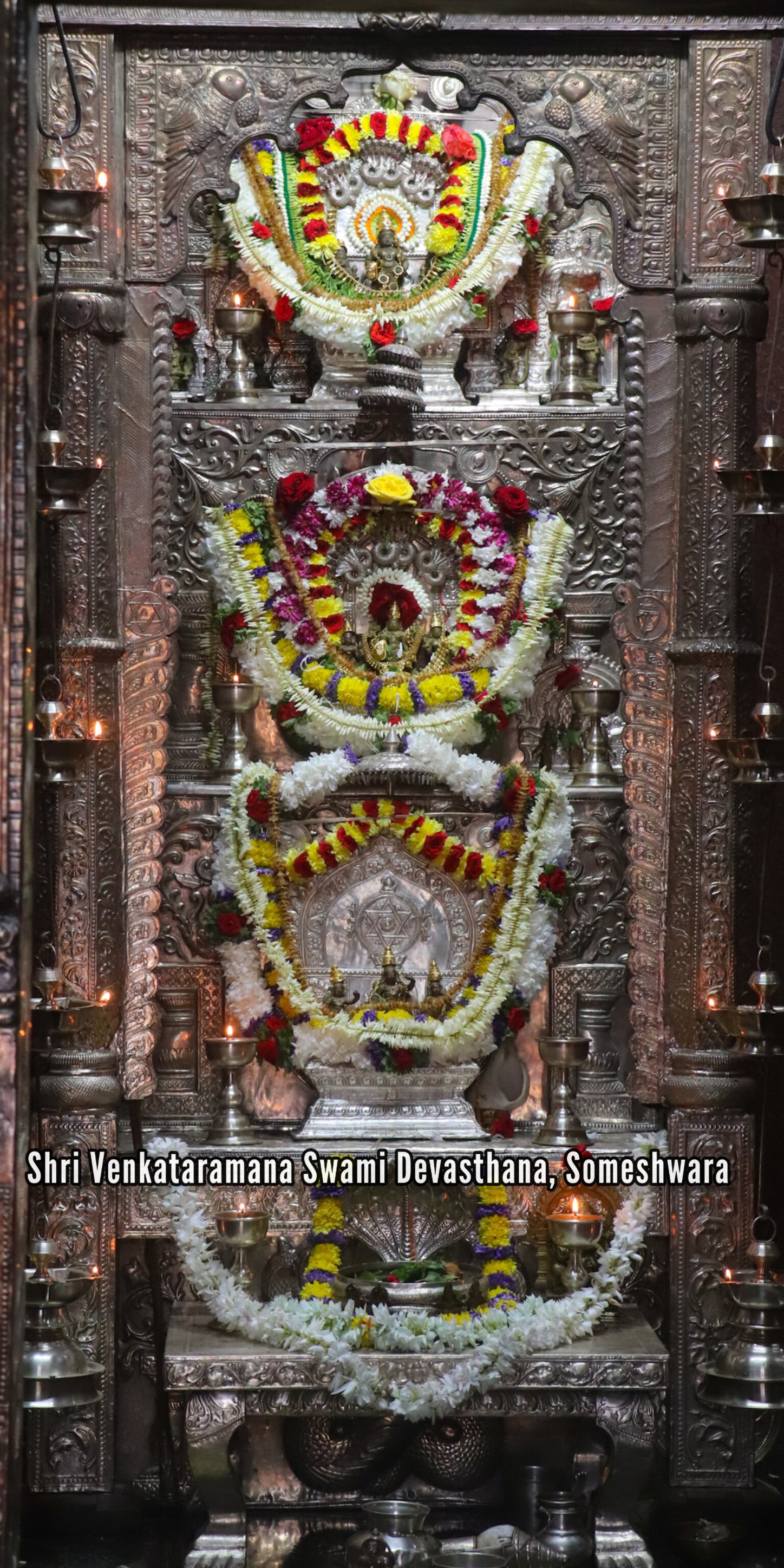 Full Deity Silver Shrine